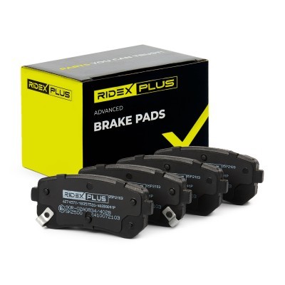 Brake Pads Set RIDEX 402B0041P 402B0041P - photo 2