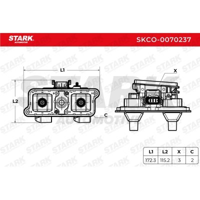 Ignition Coil Stark SKCO-0070237 SKCO-0070237 - photo 6