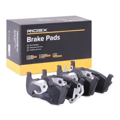 Brake Pads Set RIDEX 402B0350 402B0350 - photo 3