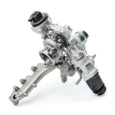 Turbocharger RIDEX 2234C10083 2234C10083 - photo 4