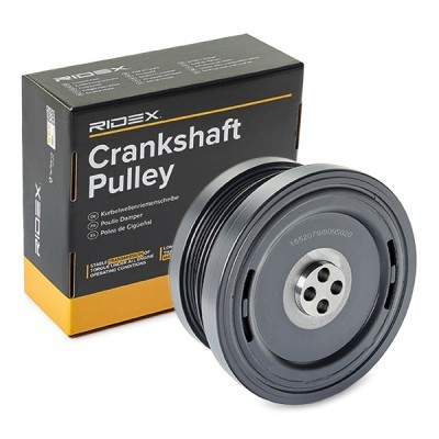 Belt Pulley, crankshaft RIDEX 3213B0063 3213B0063 - photo 1