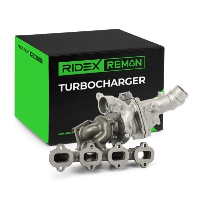 Turbocharger RIDEX 2234C10632R 2234C10632R - photo 2