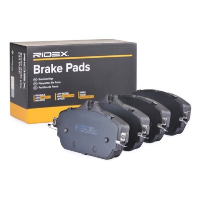 Brake Pads Set RIDEX 402B0823 402B0823 - photo 4
