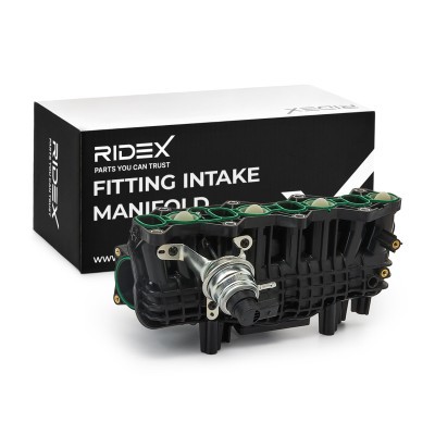 Intake manifold RIDEX 1640F0095 1640F0095 - photo 2