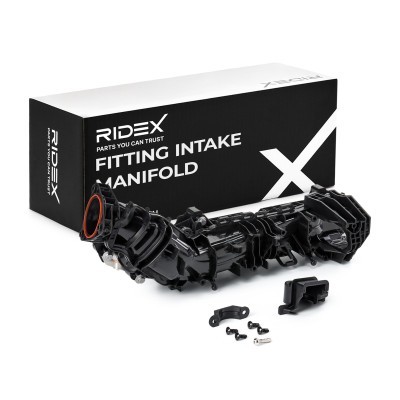 Intake manifold RIDEX 1640F0130 1640F0130 - photo 2