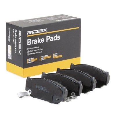 Brake Pads Set RIDEX 402B0854 402B0854 - photo 3