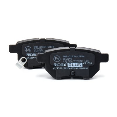 Brake Pads Set RIDEX 402B0689P 402B0689P - photo 5