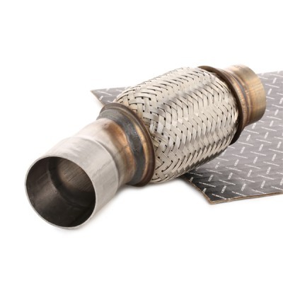 Flex Hose, Exhaust System RIDEX 3971F0008 3971F0008 - photo 2