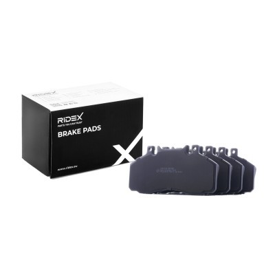 Brake Pads Set RIDEX 402B0822 402B0822 - photo 2