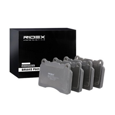 Brake Pads Set RIDEX 402B0964 402B0964 - photo 3