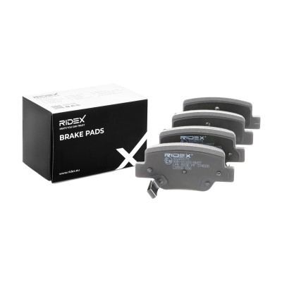 Brake Pads Set RIDEX 402B0579 402B0579 - photo 2