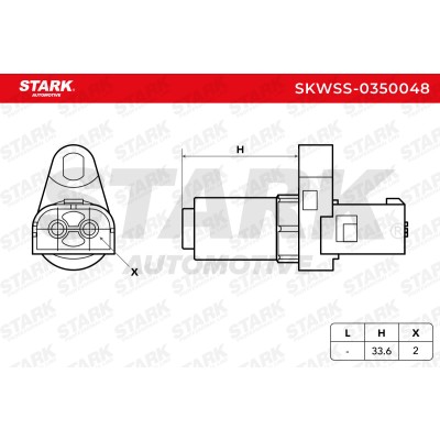 ABS Sensor Stark SKWSS-0350048 SKWSS-0350048 - photo 4