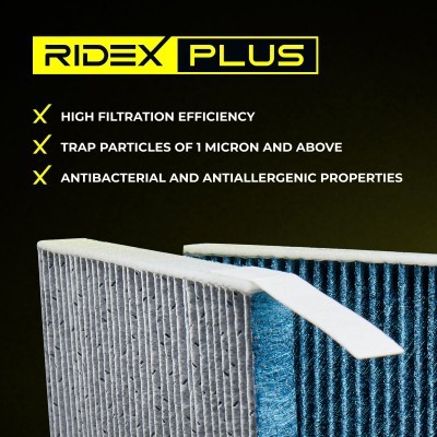 Cabin Air Filter RIDEX 424I0625P 424I0625P - photo 11