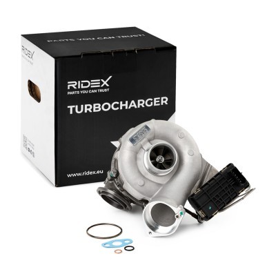 Turbocharger RIDEX 2234C0240 2234C0240 - photo 2