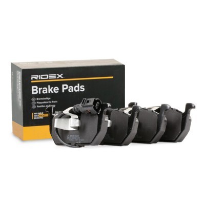 Brake Pads Set RIDEX 402B0912 402B0912 - photo 4