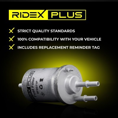 Fuel Filter RIDEX 9F0002P 9F0002P - photo 9