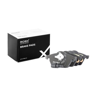 Brake Pads Set RIDEX 402B0105 402B0105 - photo 2