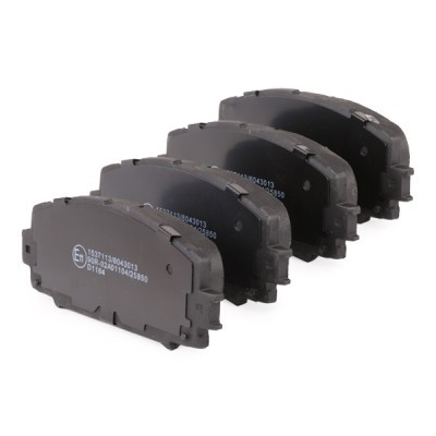 Brake Pads Set RIDEX 402B0465 402B0465 - photo 5