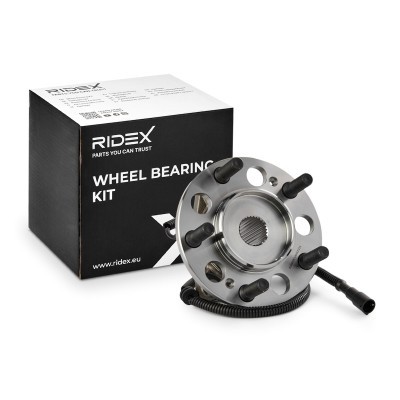 Wheel Bearing RIDEX 654W0672 654W0672 - photo 2