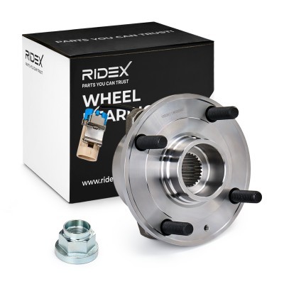 Wheel Bearing RIDEX 654W0217 654W0217 - photo 4