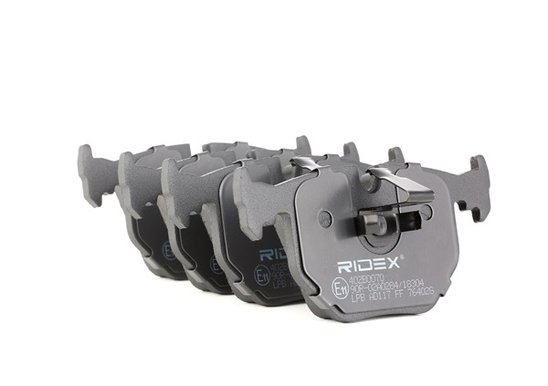 Brake Pads Set RIDEX 402B0070 402B0070 - photo 1