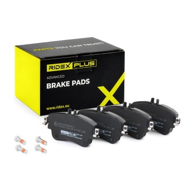 Brake Pads Set RIDEX 402B0630P 402B0630P - photo 2