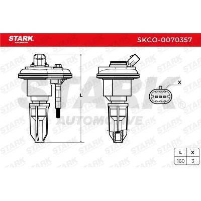 Ignition Coil Stark SKCO-0070357 SKCO-0070357 - photo 6
