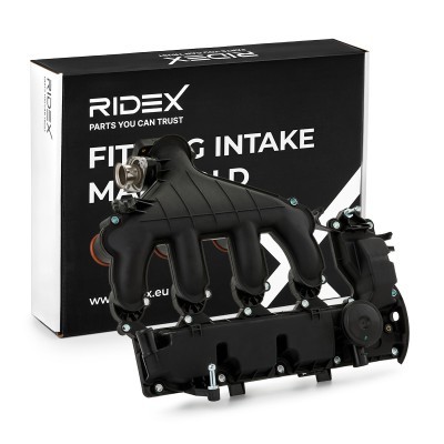 Intake manifold RIDEX 1640F0079 1640F0079 - photo 2