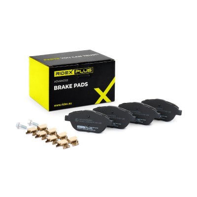 Brake Pads Set RIDEX 402B0963P 402B0963P - photo 2