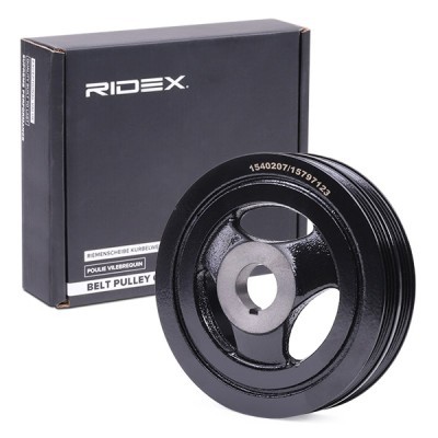 Belt Pulley, crankshaft RIDEX 3213B0189 3213B0189 - photo 2