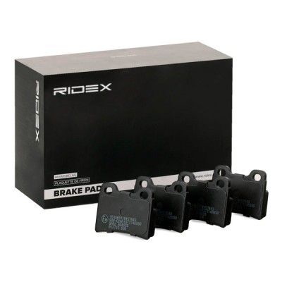 Brake Pads Set RIDEX 402B0598 402B0598 - photo 3