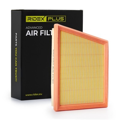 Air Filter RIDEX 8A0758P 8A0758P - photo 2