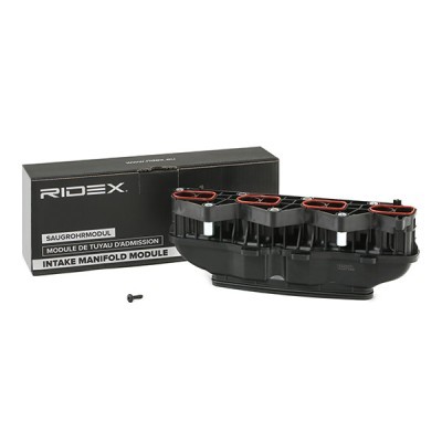 Intake manifold RIDEX 1640F0027 1640F0027 - photo 2
