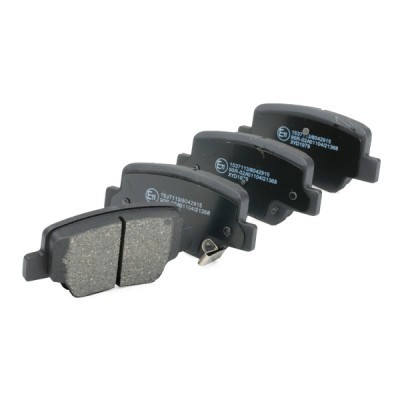 Brake Pads Set RIDEX 402B0579 402B0579 - photo 5