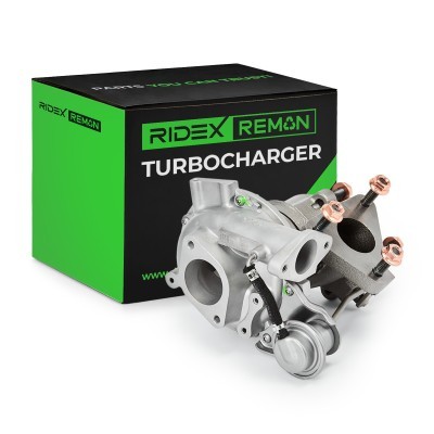 Turbocharger RIDEX 2234C11051R 2234C11051R - photo 2