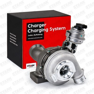 Turbocharger Stark SKCT-1191616 SKCT-1191616 - photo 2