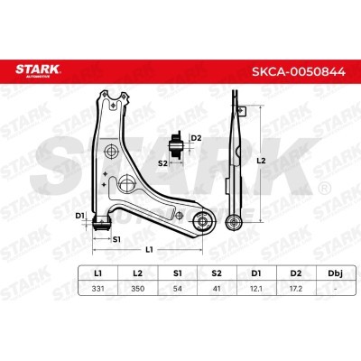 Control Arm Stark SKCA-0050844 SKCA-0050844 - photo 8