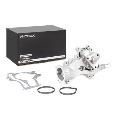 Water Pump, Engine Cooling RIDEX 1260W0461 1260W0461 - photo 2