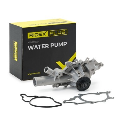 Water Pump, Engine Cooling RIDEX 1260W0193P 1260W0193P - photo 2