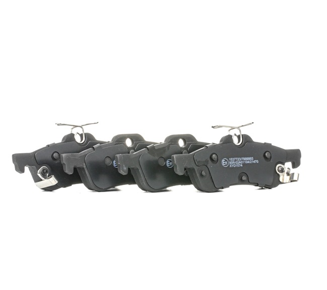 Brake Pads Set RIDEX 402B0275 402B0275 - photo 1