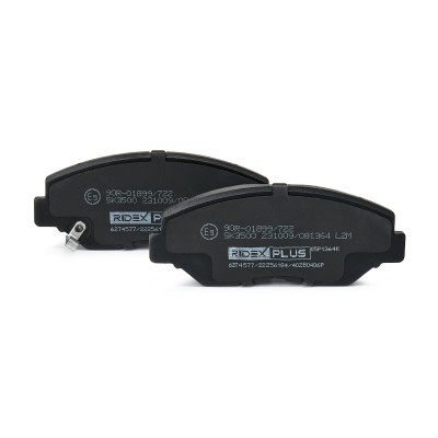 Brake Pads Set RIDEX 402B0406P 402B0406P - photo 4