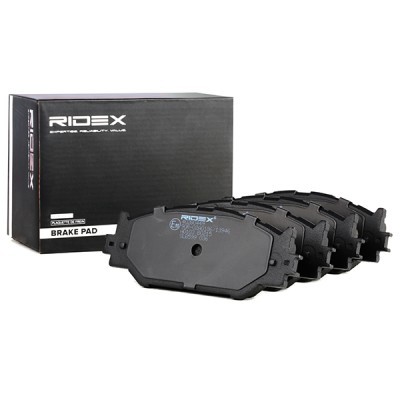Brake Pads Set RIDEX 402B0449 402B0449 - photo 3
