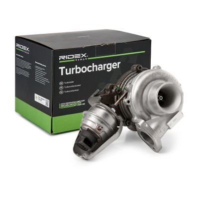 Turbocharger RIDEX 2234C0393R 2234C0393R - photo 2