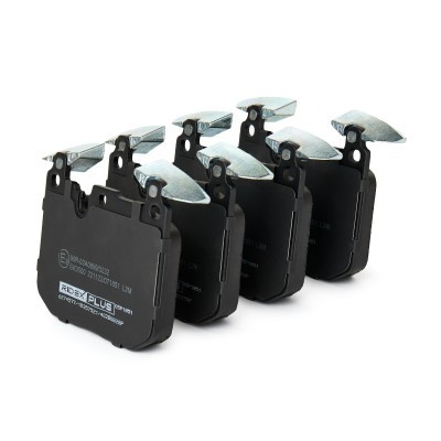 Brake Pads Set RIDEX 402B0828P 402B0828P - photo 3