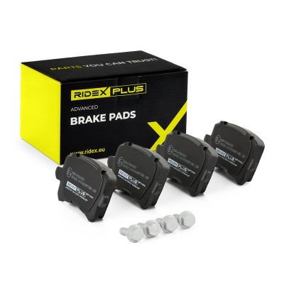 Brake Pads Set RIDEX 402B0642P 402B0642P - photo 1