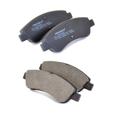 Brake Pads Set RIDEX 402B0049 402B0049 - photo 5