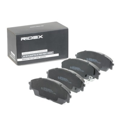 Brake Pads Set RIDEX 402B0325 402B0325 - photo 4