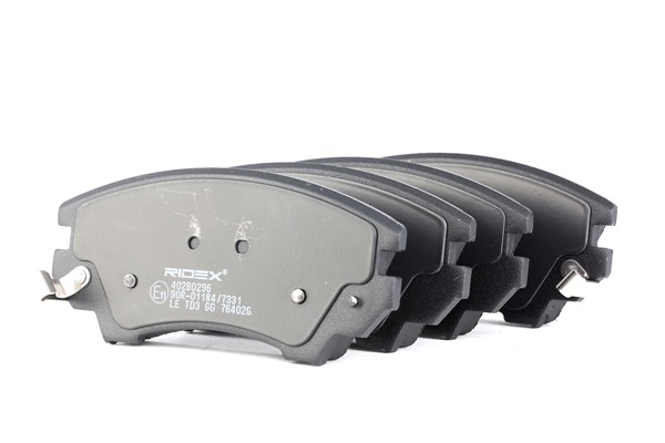 Brake Pads Set RIDEX 402B0296 402B0296 - photo 1