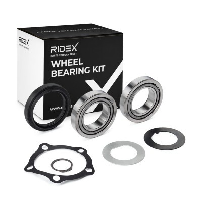 Wheel Bearing Kit RIDEX 654W0315 654W0315 - photo 2