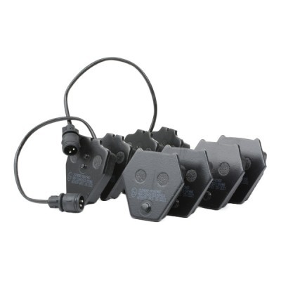 Brake Pads Set RIDEX 402B0397 402B0397 - photo 4